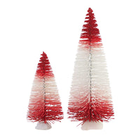 Department 56 Accessory Peppermint Stripe Trees - - SBKGifts.com