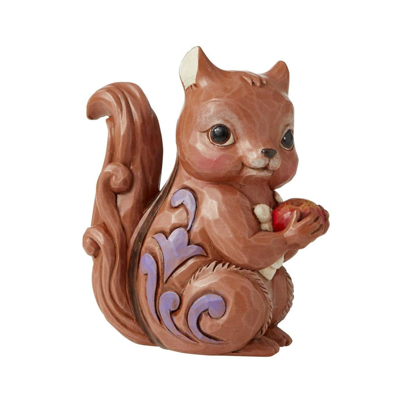 Jim Shore Chipmunk Figurine - - SBKGifts.com