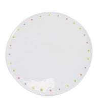 (55838) Tabletop Dottie Cake Stand, 3.25 Inch, Easter Polka Dots A5081