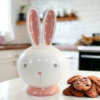 Tabletop Bunny Ears Cookie Jar - - SBKGifts.com