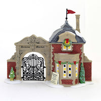 (55863) Department 56 House Dicken's Market Gate, 6.50 Inch, Dicken's Village Series 6009739