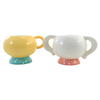 Tabletop Dottie Chick & Bunny Mug - - SBKGifts.com