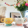 Tabletop Dottie Chick & Bunny Mug - - SBKGifts.com