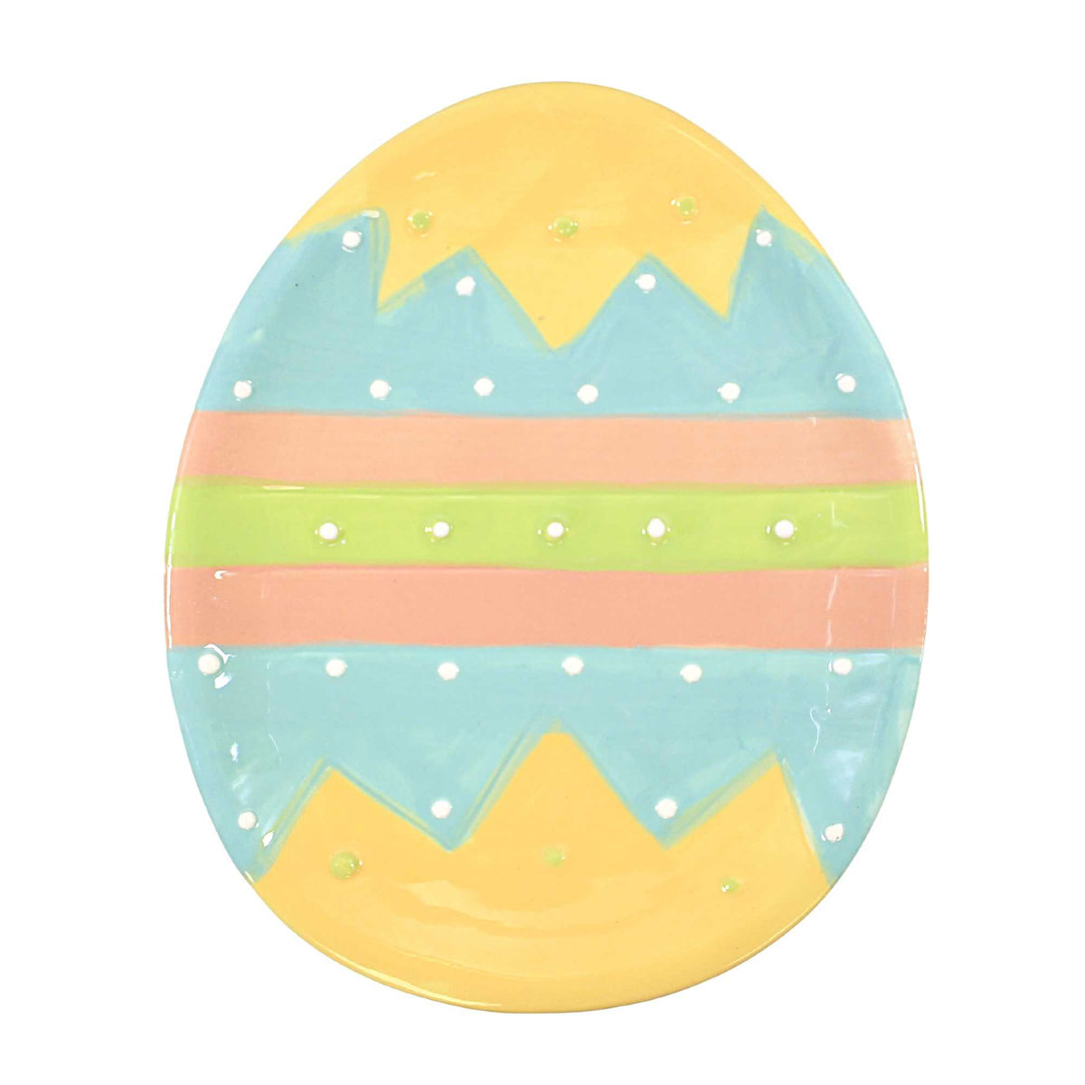 Tabletop Dottie Egg Plate - - SBKGifts.com