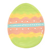 (55883) Johanna Parker Dottie Egg Mini Tray, 6.75 Inch, Easter Decorated St/4 A5073