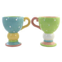 Tabletop Dottie Fancy Cup St/2 - - SBKGifts.com