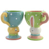 Tabletop Dottie Fancy Cup St/2 - - SBKGifts.com