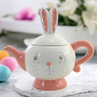 Tabletop Dottie Tea Pot - - SBKGifts.com