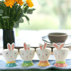 Tabletop Dottie Egg Cup St/4 - - SBKGifts.com