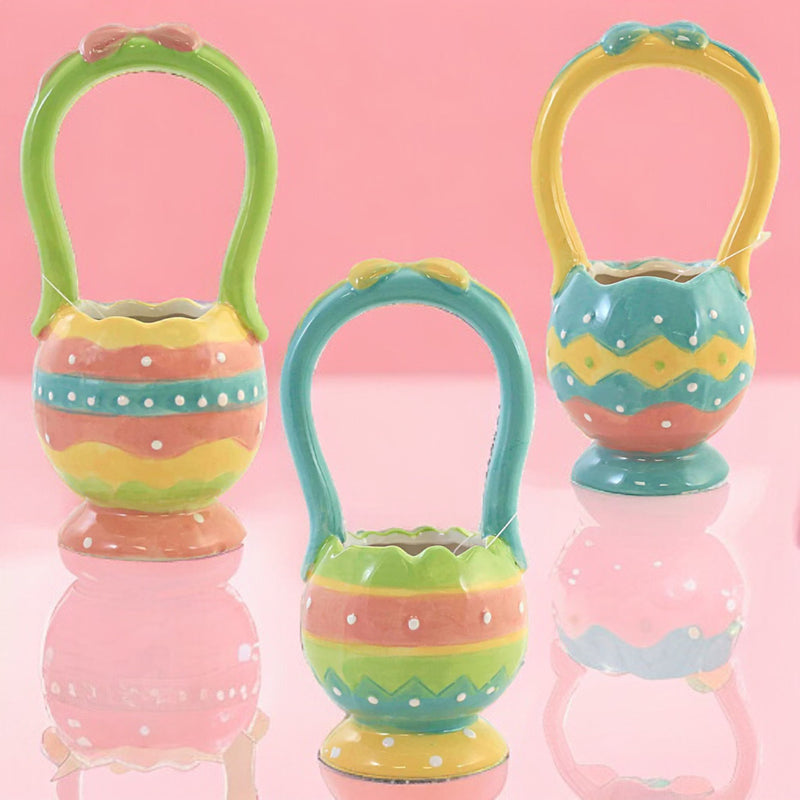 Tabletop Dottie Baskets - - SBKGifts.com