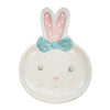 Tabletop Dottie Bunny Plates - - SBKGifts.com