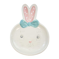 Tabletop Dottie Bunny Plates - - SBKGifts.com