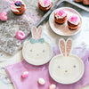 Tabletop Dottie Bunny Plates - - SBKGifts.com