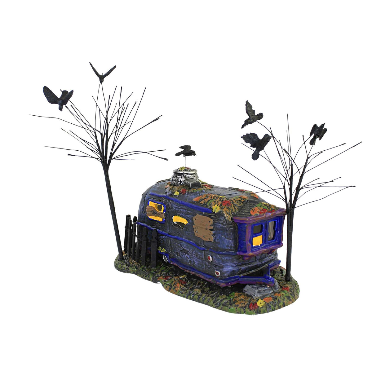 Department 56 House Crackling Crow Caravan - - SBKGifts.com