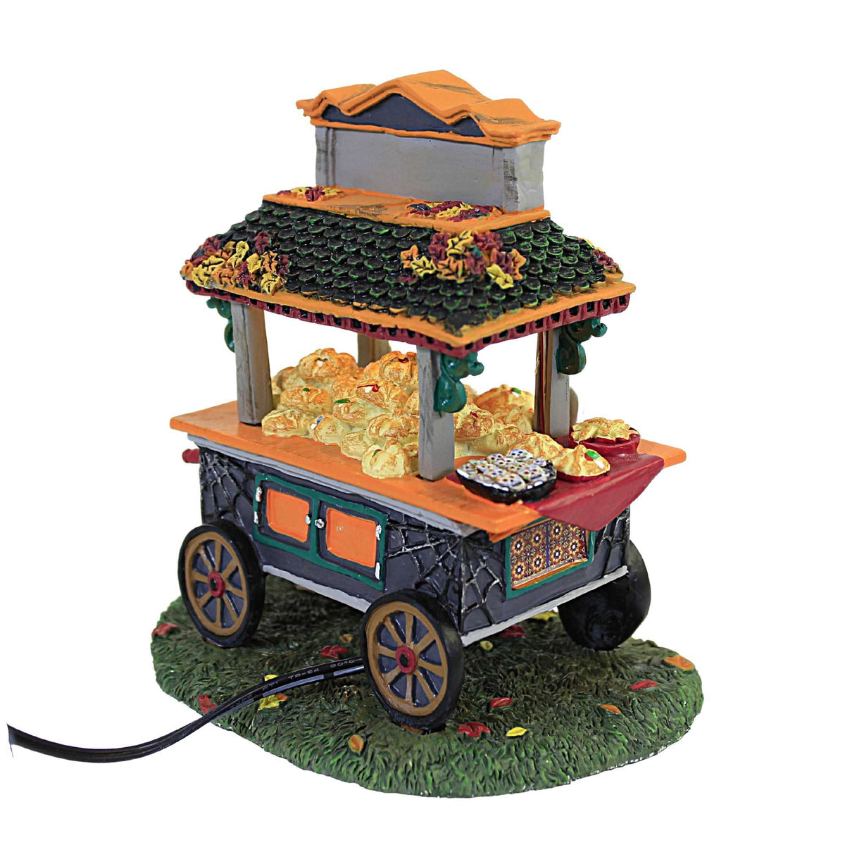 Department 56 House Day Of The Dead Pastry Cart - - SBKGifts.com