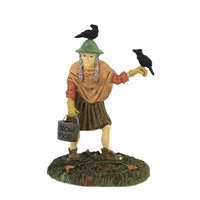 (55927) Department 56 Accessory Crow Hag, 3.50 Inch, Halloween Snow Village 6007792