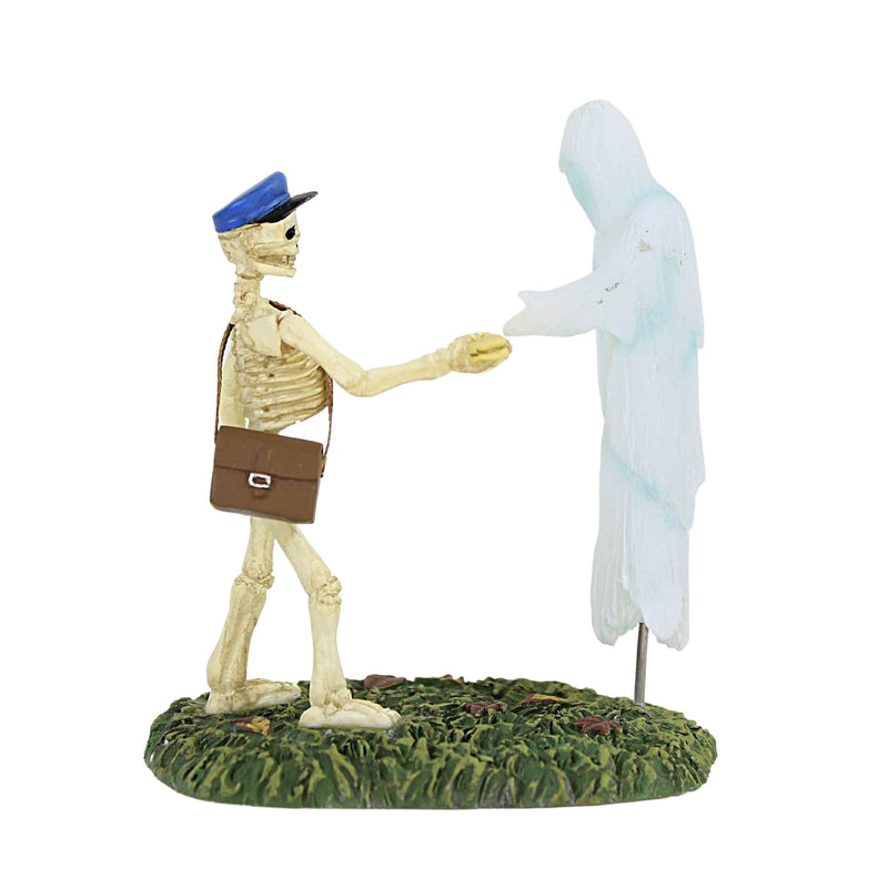 Department 56 Accessory Rain Nor Sleet Nor Fright Night - - SBKGifts.com