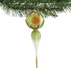 Blu Bom Green & Gold Reflector Drop - - SBKGifts.com