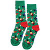 (55970) Novelty Socks Gnomes Socks, 9.50 Inch, Christmas Izzy & Oliver 6010757