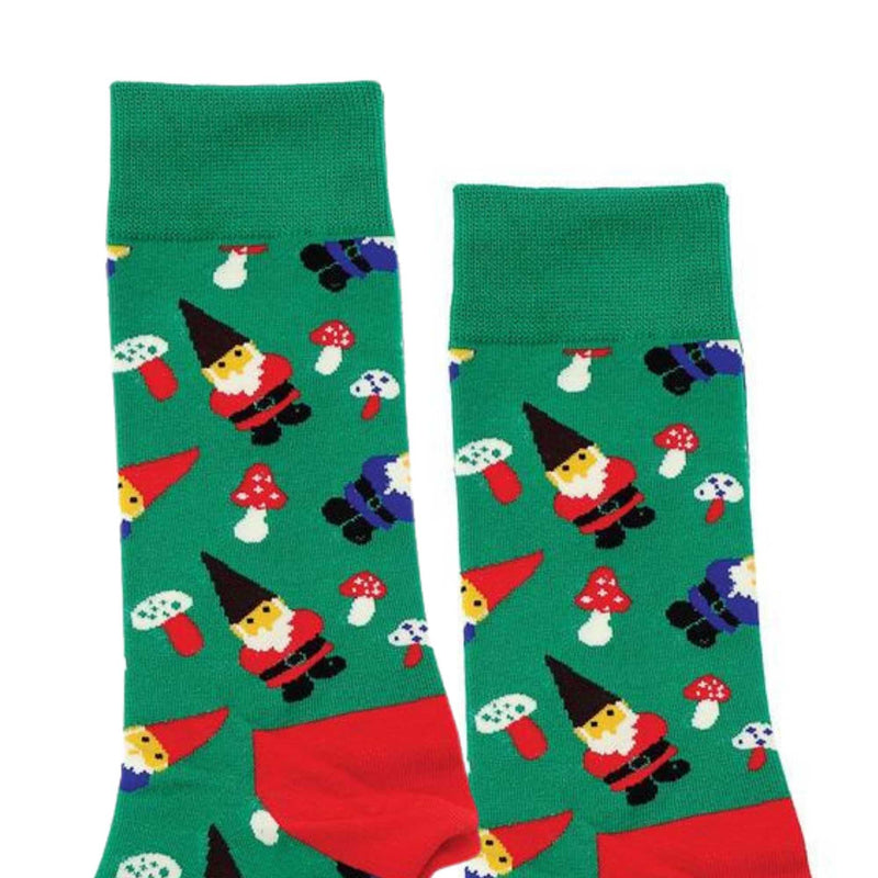 Novelty Socks Gnomes Socks - - SBKGifts.com