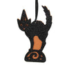 (55972) Holiday Ornament Jolly Halloween Ornaments, 4.75 Inch, Black Cat Pumpkin Moon Jp0389