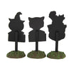 Department 56 Accessory Halloween Signs - - SBKGifts.com