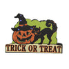 (55999) Department 56 Accessory Trick Or Treat Sign, 2.50 Inch, Halloween Snow Village 6009821