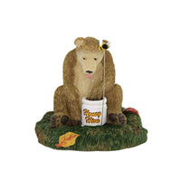 (56006) Department 56 Accessory Honey Bear Qc Testing, 2.00 Inch, Halloween Village Accessory 6010460