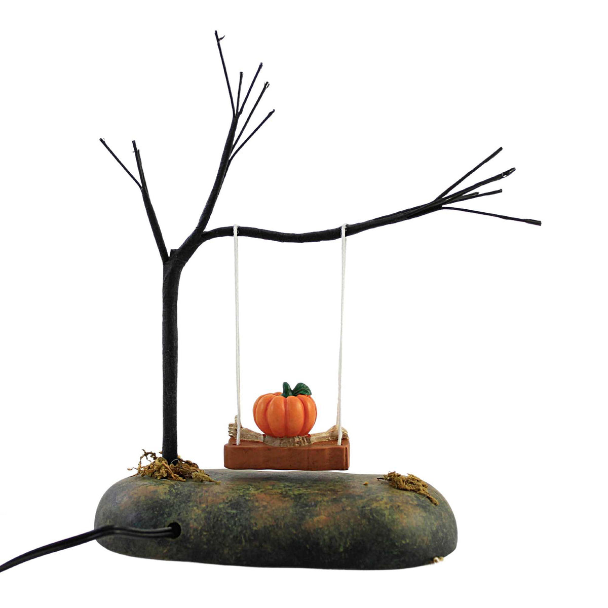 Department 56 Accessory Swinging Scary Gourd - - SBKGifts.com