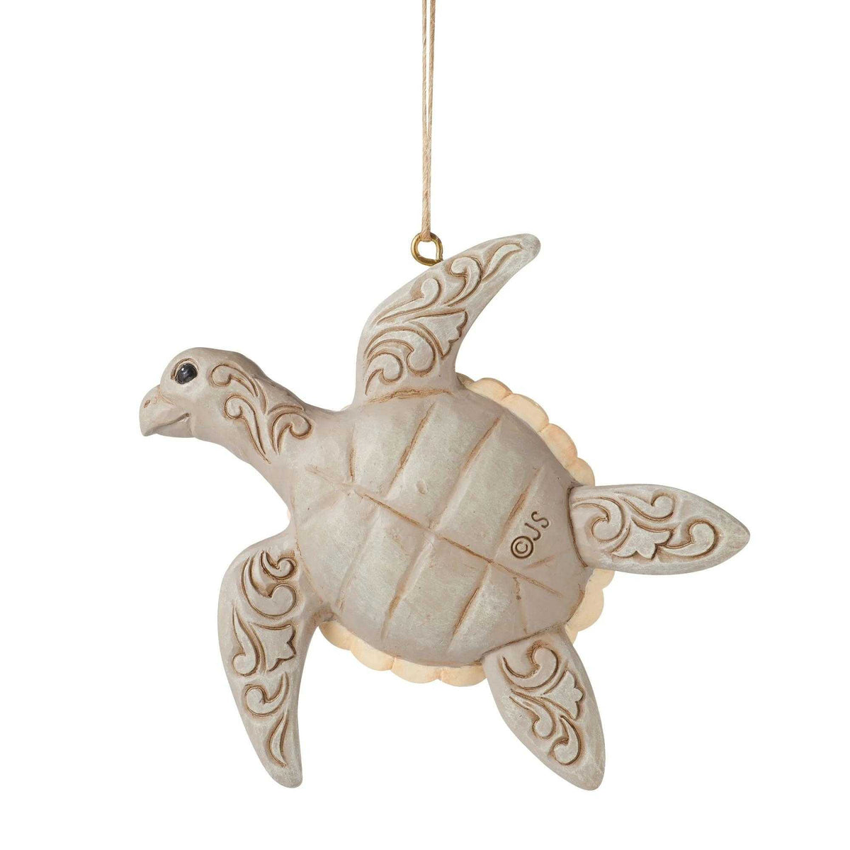 Jim Shore Sea Turtle Ornament - - SBKGifts.com