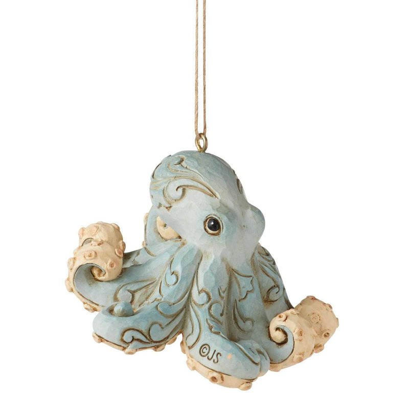 Jim Shore Octupus Ornament - - SBKGifts.com