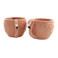 Tabletop Flamingo Cup - - SBKGifts.com