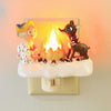 Roman Rudolph Campfire Night-Light - - SBKGifts.com