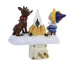 Roman Rudolph Campfire Night-Light - - SBKGifts.com