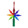 (56128) Blubom 15.50 Inch Pride Tree Topper, 15.50 Inch, Finial Rainbow Lgbtqi Gay 2022-302