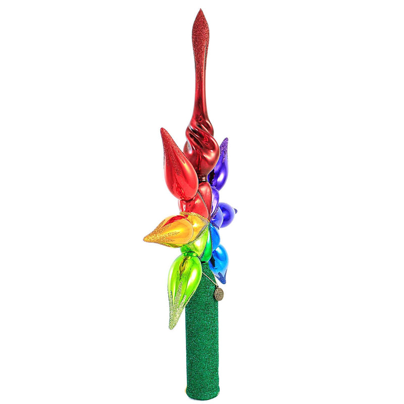 Blubom 15.50 Inch Pride Tree Topper - - SBKGifts.com