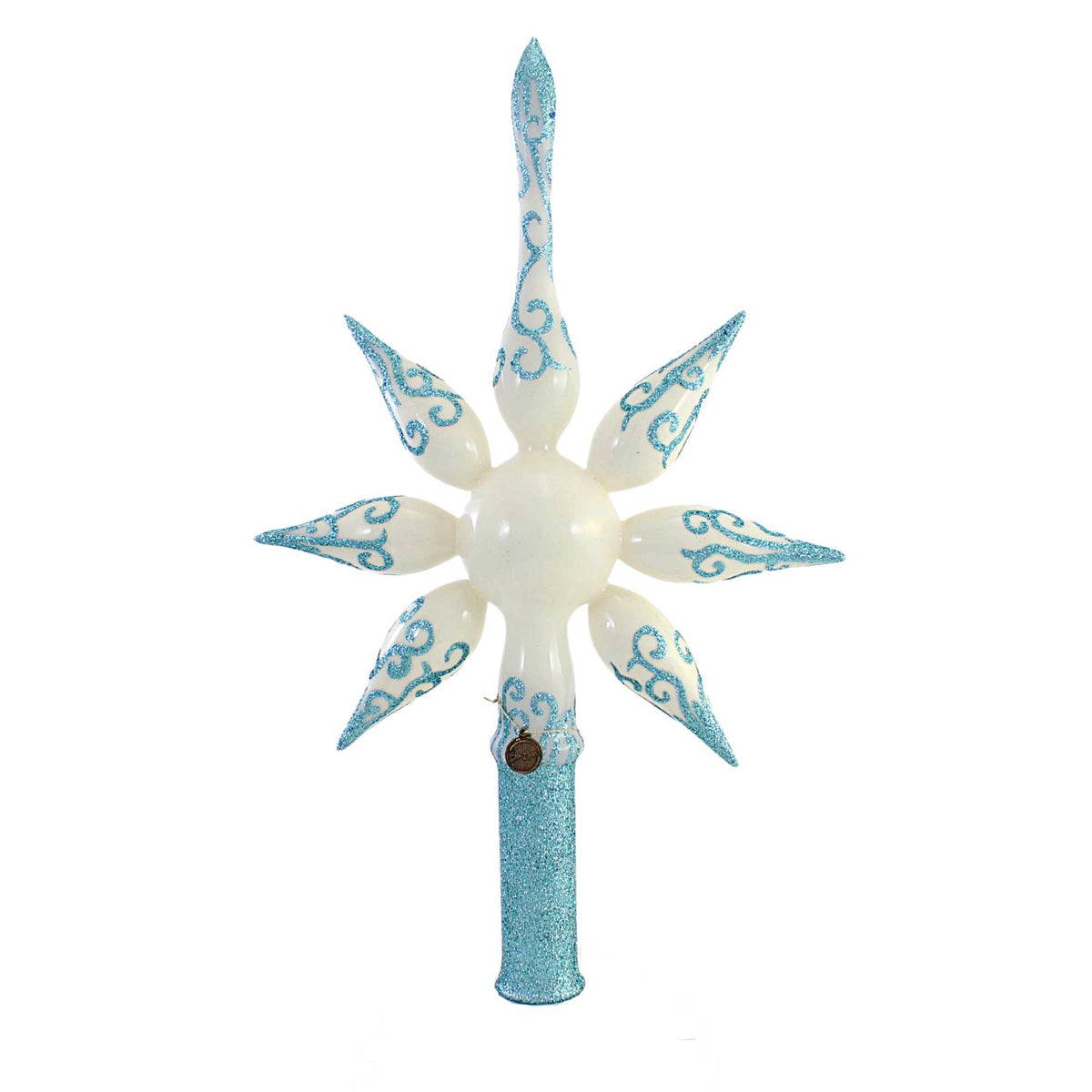 Blubom Aqua Swirl Star Tree Topper . - - SBKGifts.com