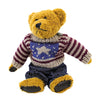 (5612) Boyds Bears Plush Eddie Bean Bauer, 10.00 Inch, Patriotic Bean Filled Jointed 9119