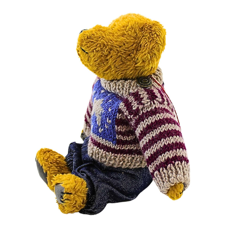 Boyds Bears Plush Eddie Bean Bauer - - SBKGifts.com