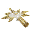 Blubom Transparent Gold Star Finial - - SBKGifts.com