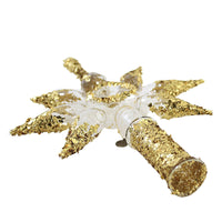 Blubom Transparent Gold Star Finial - - SBKGifts.com