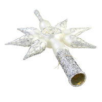 Blubom Silver Glitter Reflector Star - - SBKGifts.com