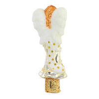 Blubom Angel W/ Trumpet Tree Topper - - SBKGifts.com