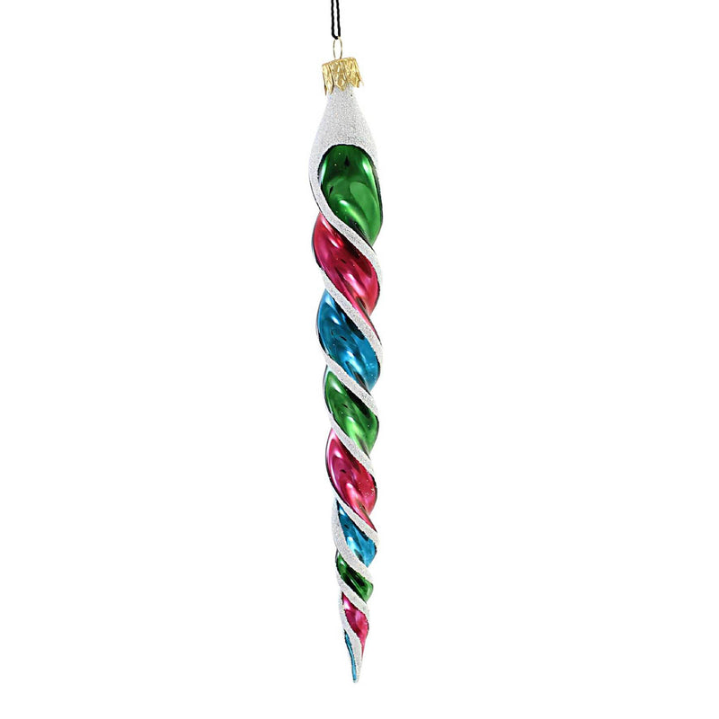 Sbk Gifts Holiday 3 Vintage Brites Twist Icicles - - SBKGifts.com