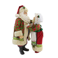 (56159) Possible Dreams Almost Ready, 13.75 Inch, Santa Mrs. Claus Jim Shore 6010206