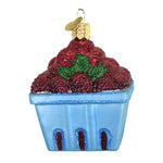 Old World Christmas Carton Of Raspberries - - SBKGifts.com