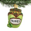 Old World Christmas Jar Of Olives - - SBKGifts.com