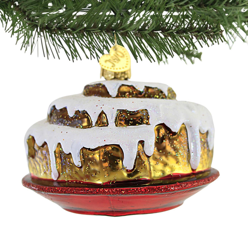 Old World Christmas Cinnamon Roll - - SBKGifts.com