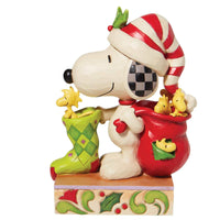 (56164) Jim Shore Gifts Of Friendship[, 6.50 Inch, Snoopy Woodstock 6008957