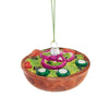 (56168) Holiday Ornament Dinner Salad, 2.00 Inch, Food Ornament Lettuce Dressing Go8107